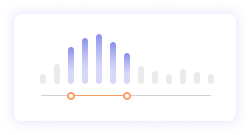 Price range panel